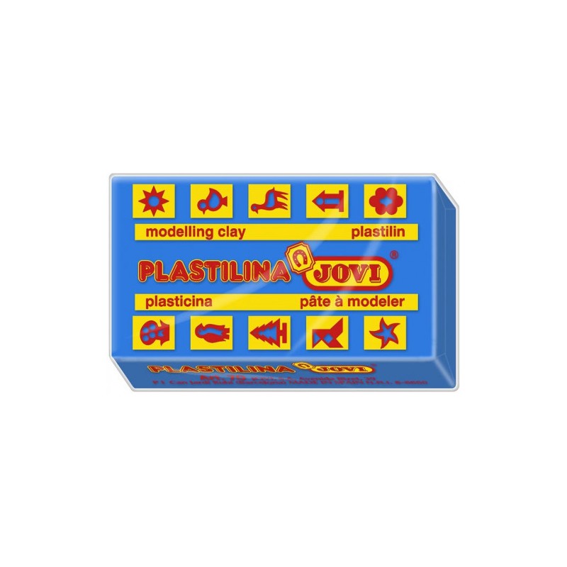5047-CAJA 15 PASTILLAS PLASTILINA 150 G - AZUL OSCURO JOVI 7113 5047-CAJA 15 PASTILLAS PLASTILINA 150 G - AZUL OSCURO JOVI 7113