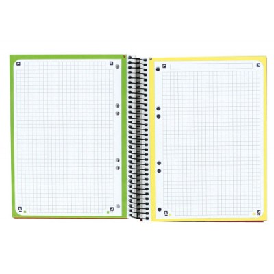 Oxford Europeanbook 4 cuaderno y block A5 120 hojas Colores surtidos