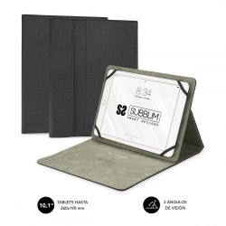 5066-SUBBLIM Funda Tablet Clever Stand Tablet Case 10,1" Black