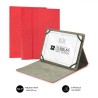 5068-SUBBLIM Funda Tablet Clever Stand Tablet Case 10,1" Red