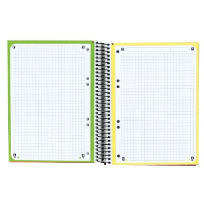 Oxford Europeanbook 4 cuaderno y block A5 120 hojas Colores surtidos