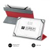 5072-SUBBLIM Funda Tablet Freecam Case 10,1" Red