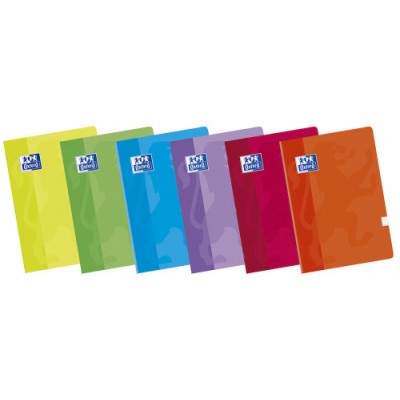 Oxford 100101228 cuaderno y block A4 48 hojas Colores surtidos