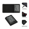 5083-SUBBLIM Funda Libro Electronico Clever Ebook Case 6" Black