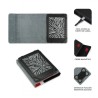 5085-SUBBLIM Funda Libro Electronico Clever Ebook Case 6" Red