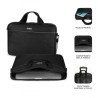 5103-SUBBLIM Maletin con Raton Select Pack Wireless Mouse USB + Laptop bag 15,6"