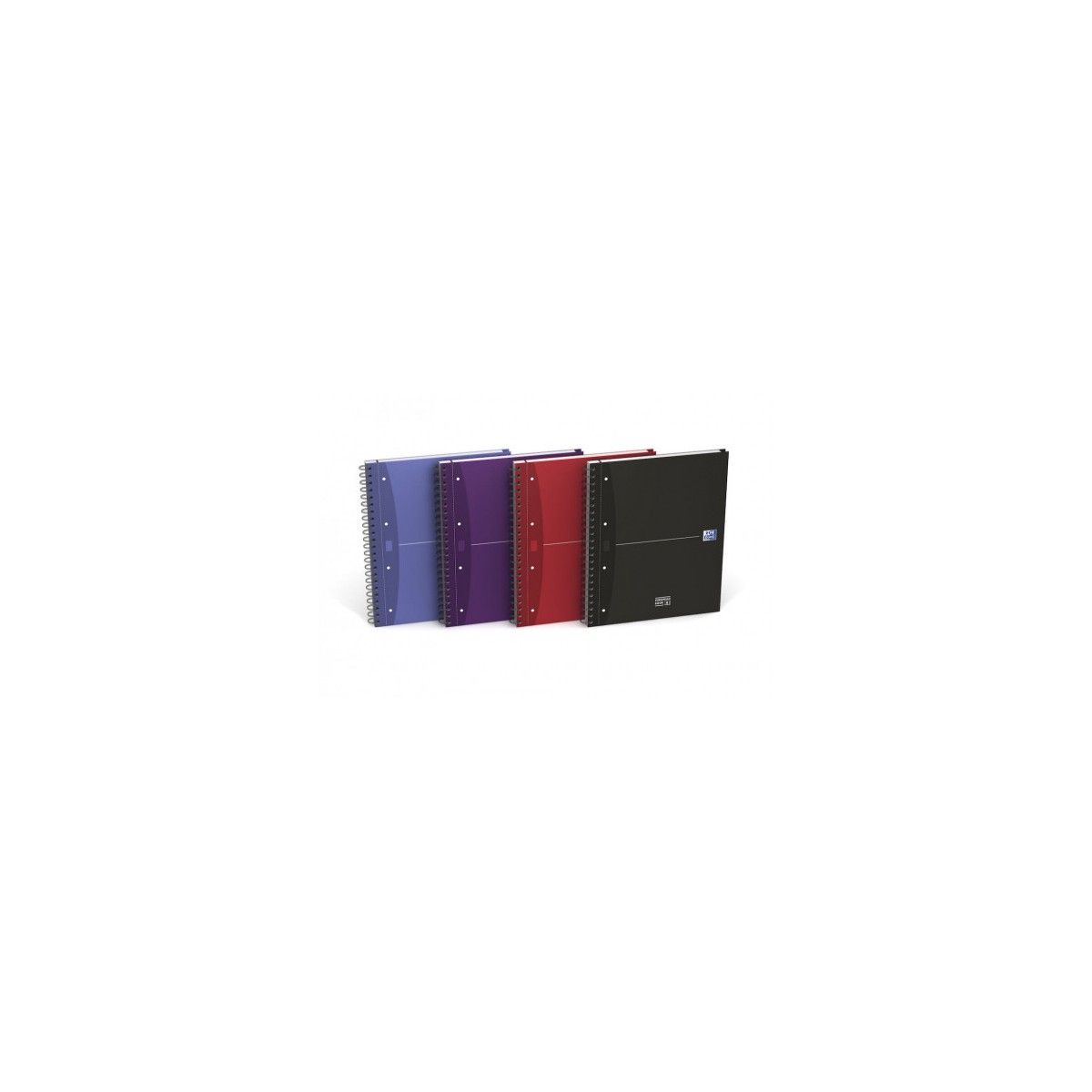 CUADERNO EUROPEANBOOK 4 TAPA EXTRADURA A4 120 HOJAS 5X5 COLORES SURTIDOS ESSENTIALS OXFORD 100104738