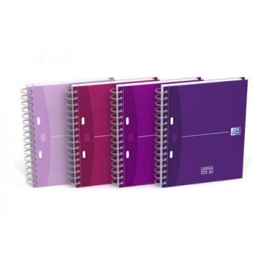 CUADERNO EUROPEANBOOK 1 TAPA EXTRADURA A5 100 HOJAS 5X5 COLORES SURTIDOS 3SEP OXFORD 100101371