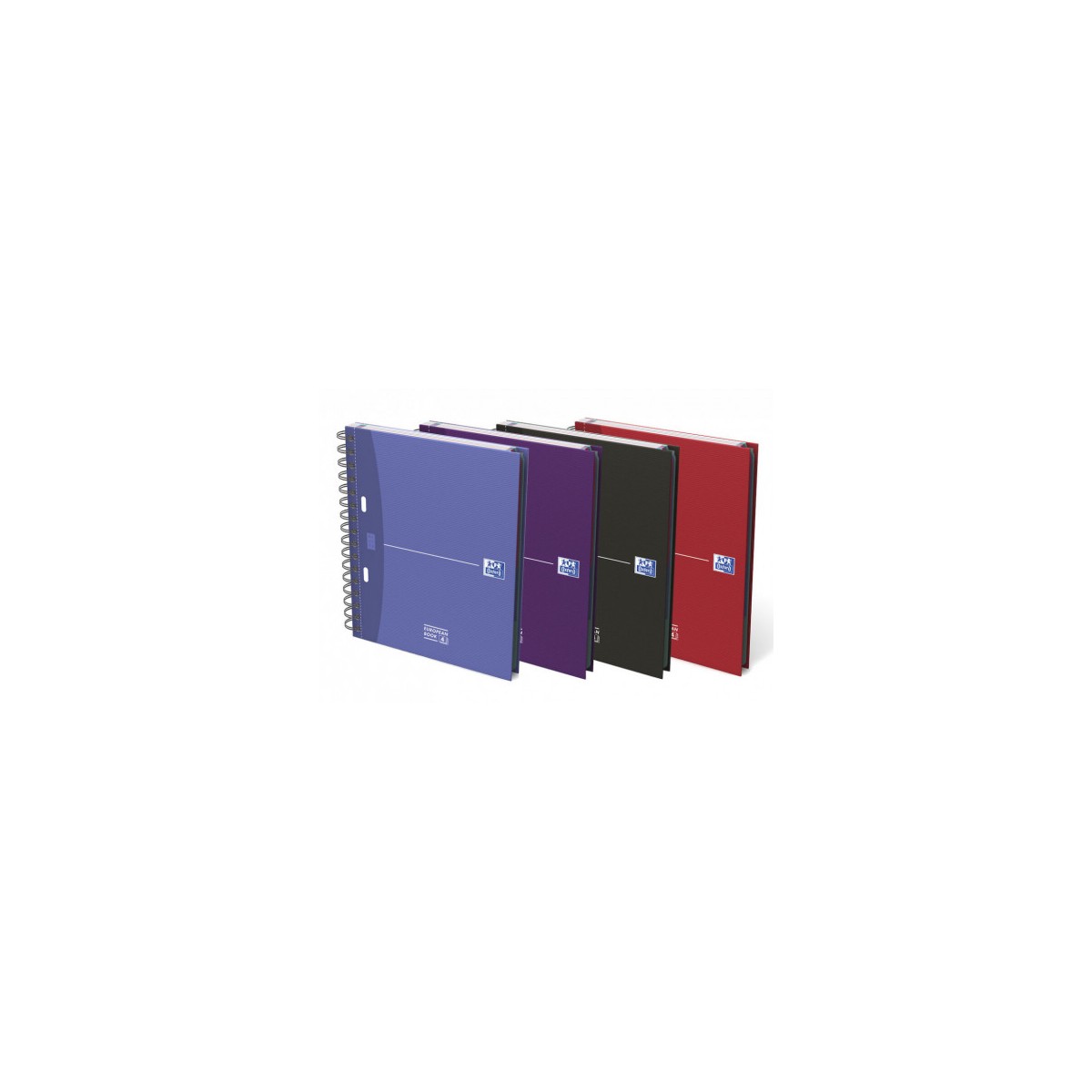 CUADERNO EUROPEANBOOK 1 TAPA EXTRADURA A5 100 HOJAS 5X5 COLORES SURTIDOS ESSENTIALS 3SEP OXFORD 100100314