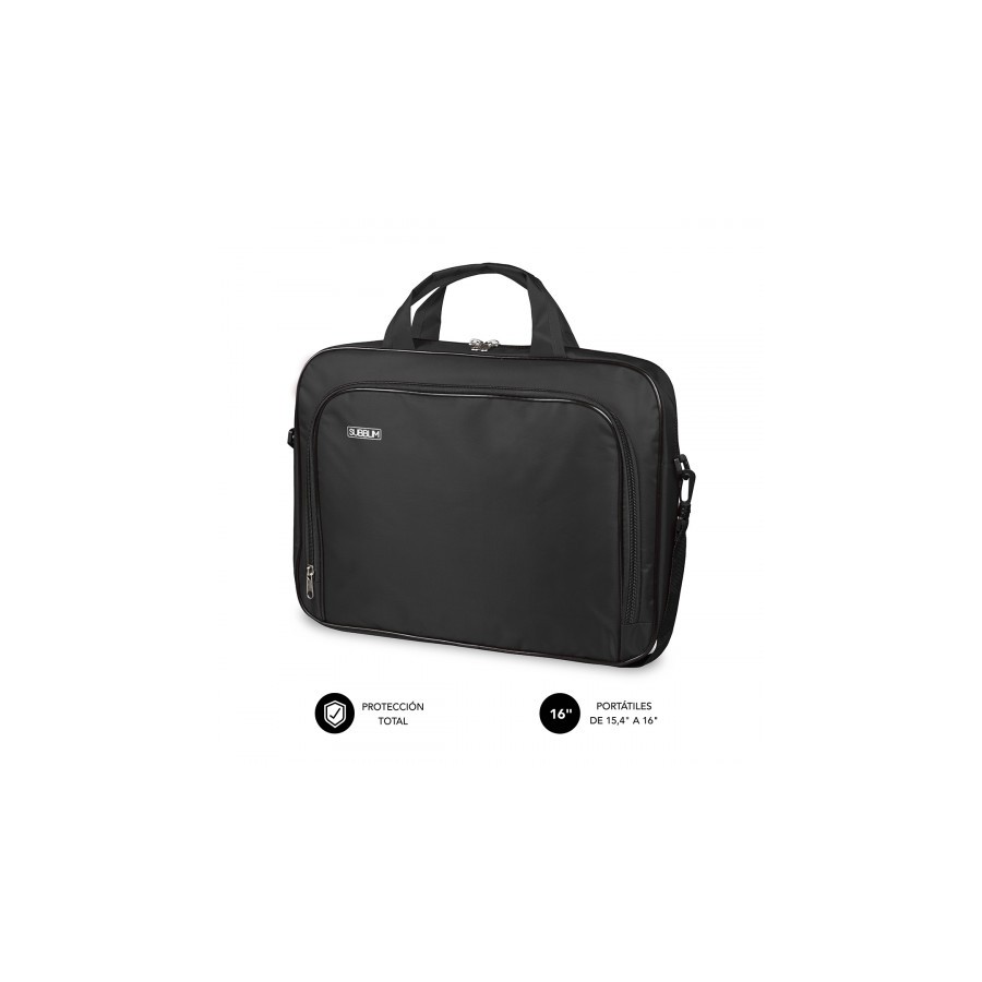 5113-SUBBLIM Maletin Ordenador Oxford Laptop Bag 15,4-16" Black 5113-SUBBLIM Maletin Ordenador Oxford Laptop Bag 15,4-16" Black