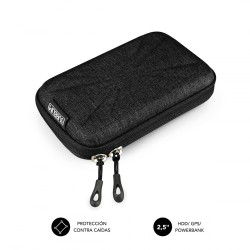 5119-SUBBLIM Funda Disco Duro HDD Business Case 2,5" Black