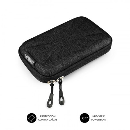 5119-SUBBLIM Funda Disco Duro HDD Business Case 2,5" Black