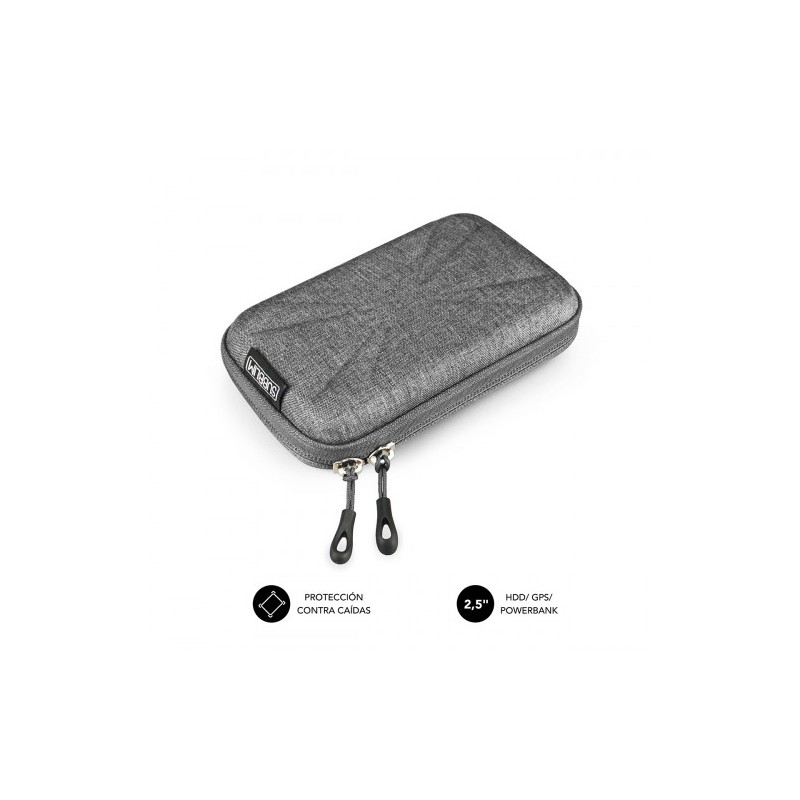5121-SUBBLIM Funda Disco Duro HDD Business Case 2,5" Grey 5121-SUBBLIM Funda Disco Duro HDD Business Case 2,5" Grey