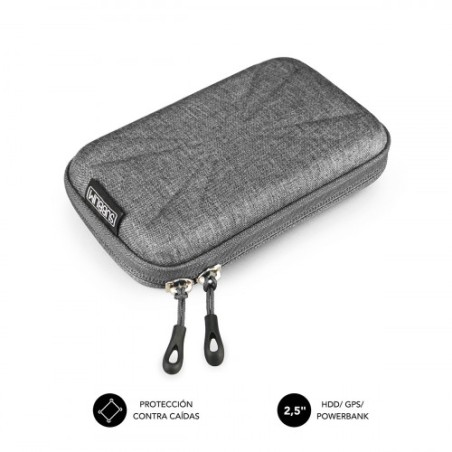 5121-SUBBLIM Funda Disco Duro HDD Business Case 2,5" Grey