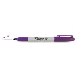 5132-MARCADOR FINE MORADO SHARPIE 2025034