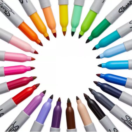 5133-MARCADOR FINE MORADO SHARPIE 2025034