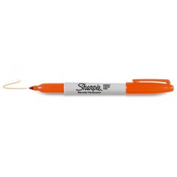 5136-MARCADOR FINE NARANJA SHARPIE 2025036