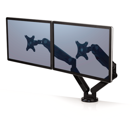 514-BRAZO PARA MONITOR DOBLE HORIZONTAL PLATINUM SERIES FELLOWES 8042501