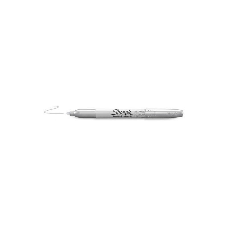5146-MARCADOR FINE PLATA SHARPIE 1891063 5146-MARCADOR FINE PLATA SHARPIE 1891063
