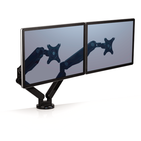 515-BRAZO PARA MONITOR DOBLE HORIZONTAL PLATINUM SERIES FELLOWES 8042501