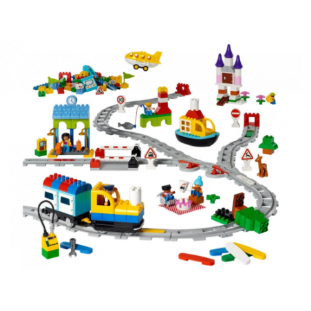 5160-CODING EXPRESS HABILIDADES BASICAS PROGRAMACION (2 ANOS) LEGO EDUCATION 45025
