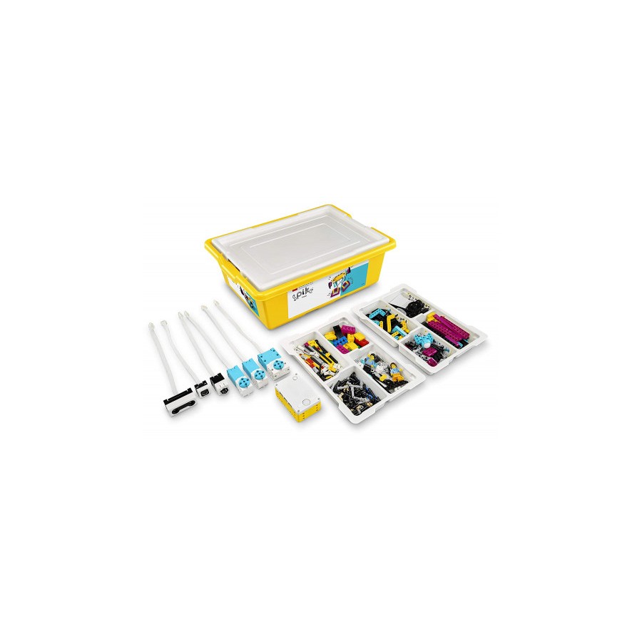 5161-SET SPIKE PRIME APRENDIZAJE LEGO EDUCATION 45678 5161-SET SPIKE PRIME APRENDIZAJE LEGO EDUCATION 45678