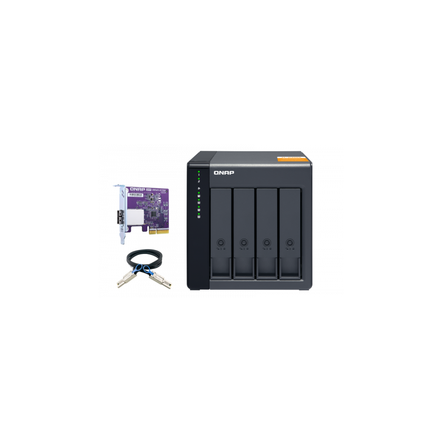 5171-QNAP TL-D400S caja para disco duro externo Carcasa de disco duro/SSD Negro, Gris 2.5/3.5" 5171-QNAP TL-D400S caja para disco duro externo Carcasa de disco duro/SSD Negro, Gris 2.5/3.5"