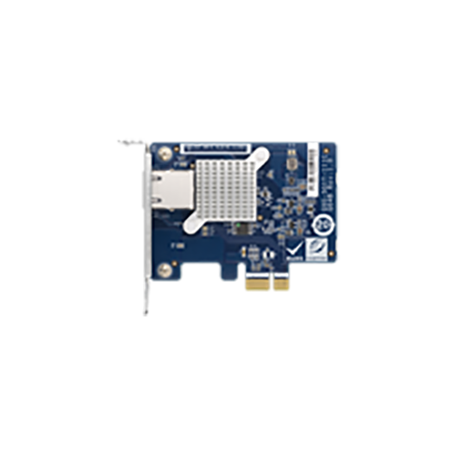 5177-QNAP QXG-5G1T-111C adaptador y tarjeta de red Ethernet 5000 Mbit/s Interno