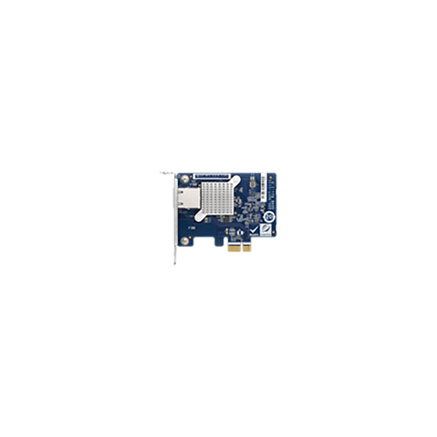 5177-QNAP QXG-5G1T-111C adaptador y tarjeta de red Ethernet 5000 Mbit/s Interno 5177-QNAP QXG-5G1T-111C adaptador y tarjeta de red Ethernet 5000 Mbit/s Interno