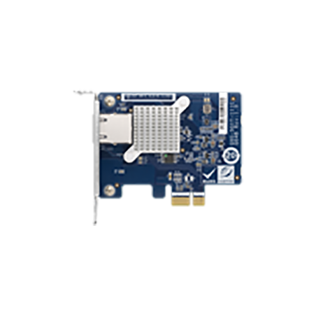 5177-QNAP QXG-5G1T-111C adaptador y tarjeta de red Ethernet 5000 Mbit/s Interno