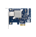 5177-QNAP QXG-5G1T-111C adaptador y tarjeta de red Ethernet 5000 Mbit/s Interno
