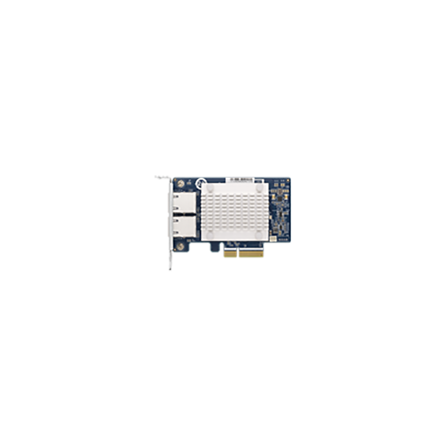 5178-QNAP QXG-5G2T-111C adaptador y tarjeta de red Ethernet 5000 Mbit/s Interno 5178-QNAP QXG-5G2T-111C adaptador y tarjeta de red Ethernet 5000 Mbit/s Interno