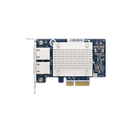 5178-QNAP QXG-5G2T-111C adaptador y tarjeta de red Ethernet 5000 Mbit/s Interno