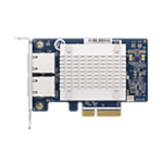 5178-QNAP QXG-5G2T-111C adaptador y tarjeta de red Ethernet 5000 Mbit/s Interno
