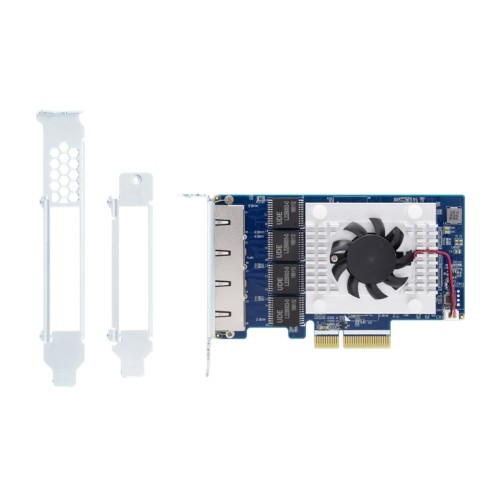 5179-QNAP QXG-5G4T-111C adaptador y tarjeta de red Ethernet 5000 Mbit/s Interno