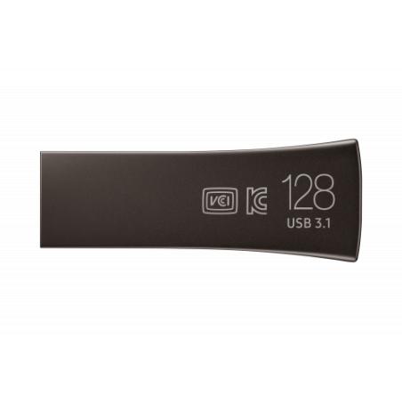 5187-Samsung MUF-128BE unidad flash USB 128 GB USB tipo A 3.2 Gen 1 (3.1 Gen 1) Negro, Gris