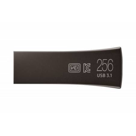 5189-Samsung MUF-256BE unidad flash USB 256 GB USB tipo A 3.2 Gen 1 (3.1 Gen 1) Gris