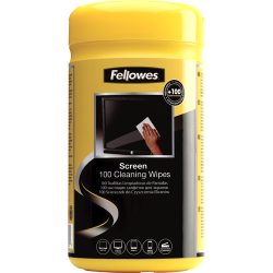 519-Fellowes 9970330 kit de limpieza para computadora Portatil Toallitas para limpieza de equipos