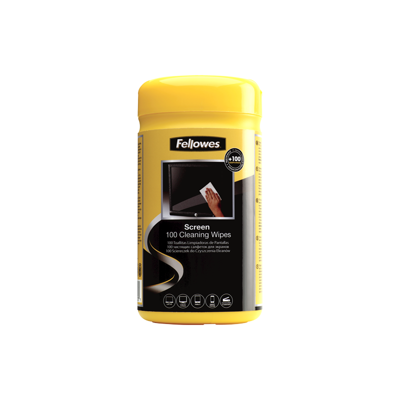 519-Fellowes 9970330 kit de limpieza para computadora Portatil Toallitas para limpieza de equipos 519-Fellowes 9970330 kit de limpieza para computadora Portatil Toallitas para limpieza de equipos