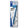 5194-ESTUCHE DE METAL CON 6 LAPICES, GRADUACIONES 8B,  7B,  6B,  4B,  2B,  HB STAEDTLER 100 G6