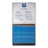 5197-ESTUCHE DE METAL CON 24 LAPICES, GRADUACIONES STAEDTLER 100 G24