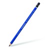 5199-BLISTER CON 3 LAPICES, GRADUACIONES 4B, 6B Y 8B + PINCEL No 8 STAEDTLER 100A SBK4