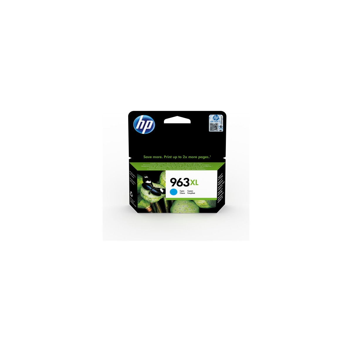 HP 963XL CARTUCHO DE TINTA HP963XL CIAN 3JA27AE