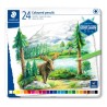 5208-ESTUCHE METALICO CON 24 LAPICES, COLORES SURTIDOS STAEDTLER 146C M24