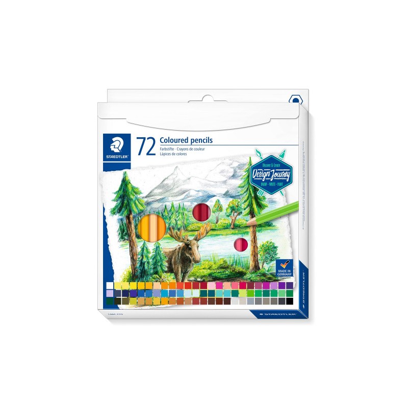 5210-CALA DE CARTON CON 72 LAPICES, COLORES SURTIDOS STAEDTLER 146C C72 5210-CALA DE CARTON CON 72 LAPICES, COLORES SURTIDOS STAEDTLER 146C C72