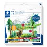 5210-CALA DE CARTON CON 72 LAPICES, COLORES SURTIDOS STAEDTLER 146C C72