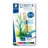 5212-ESTUCHE DE METAL CON 12 LAPICES, COLORES SURTIDOS STAEDTLER 14610C M12