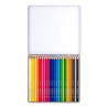 5215-ESTUCHE DE METAL CON 24 LAPICES, COLORES SURTIDOS STAEDTLER 14610C M24