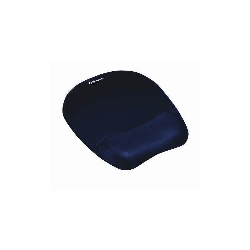 522-ALFOMBRILLA CON REPOSAMUNECAS MEMORY FOAM AZUL FELLOWES 9172801 522-ALFOMBRILLA CON REPOSAMUNECAS MEMORY FOAM AZUL FELLOWES 9172801