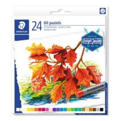 5223-Staedtler 2420 Pastel al oleo Multicolor 24 pieza(s)